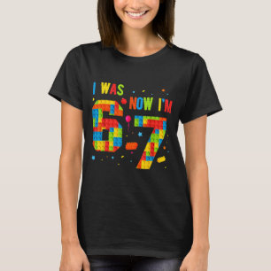 Meme Sex Sju Pojkar Bygger Födelsedag Jag Var 6 Nu T Shirt