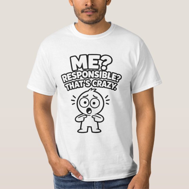 meme t shirt (Framsida)