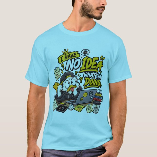 meme t shirt (Framsida)