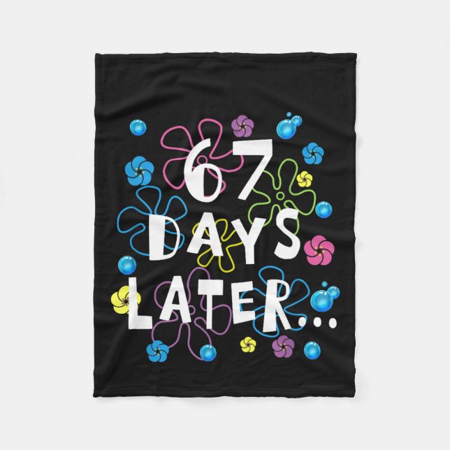 Meme Teacher Student School Funny Gift Men Women T Fleecefilt (Framsidan)