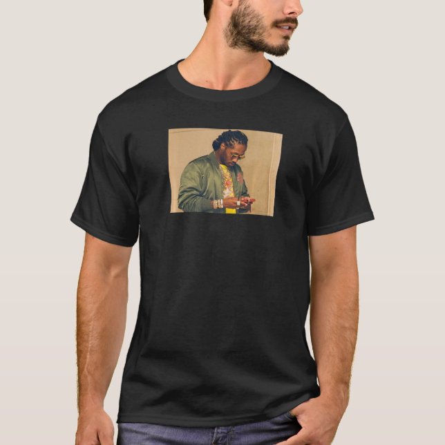 Meme Texting Exes T Shirt (Framsida)