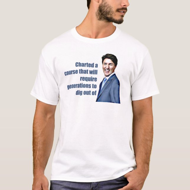 Meme TShirt of Justin T T Shirt (Framsida)