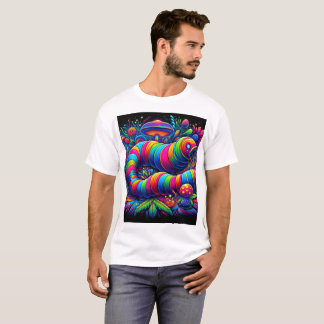 Meme-worm T-shirt