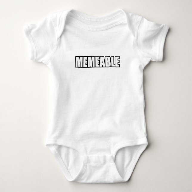 MEMEABLE T SHIRT (Framsida)
