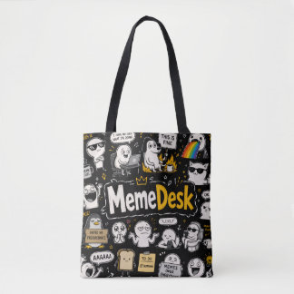 MemeDesk-väskan Tygkasse