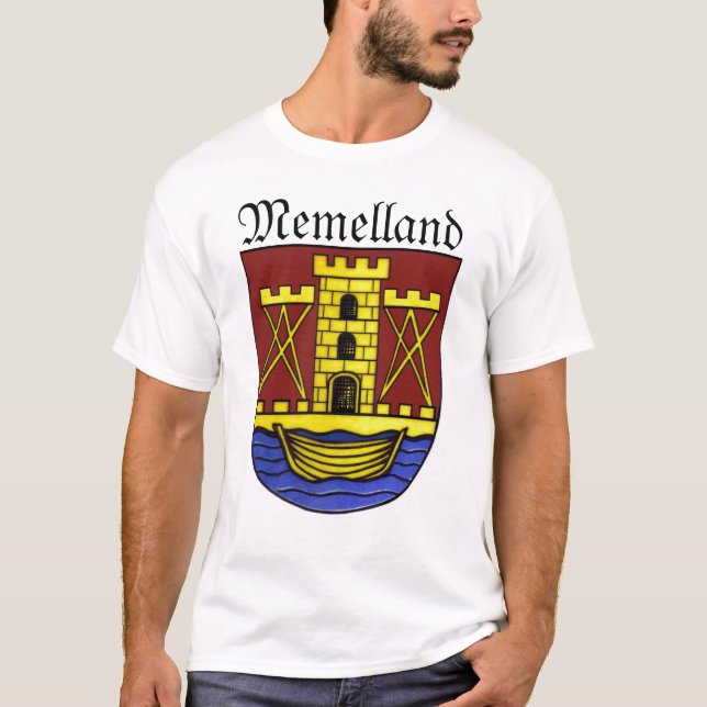 Memelland Tee Shirt (Framsida)