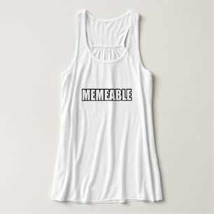 MEMEMEABEL LINNE MED RACERBACK