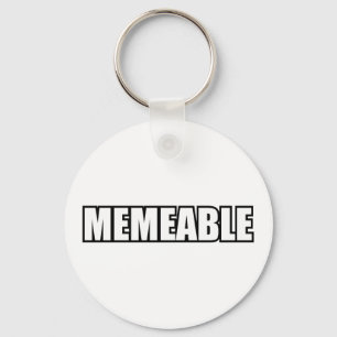 MEMEMEABEL NYCKELRING