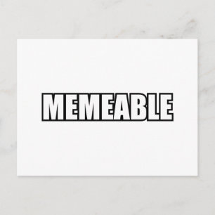 MEMEMEABEL VYKORT