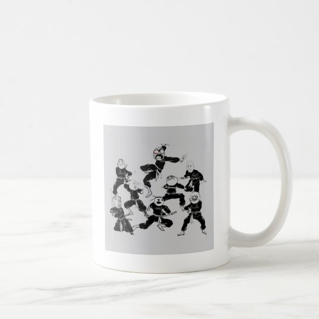 memeninjaliga kaffemugg (Höger)