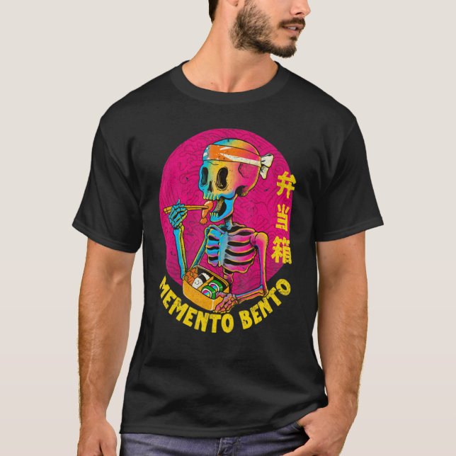 Memento Bento T Shirt (Framsida)