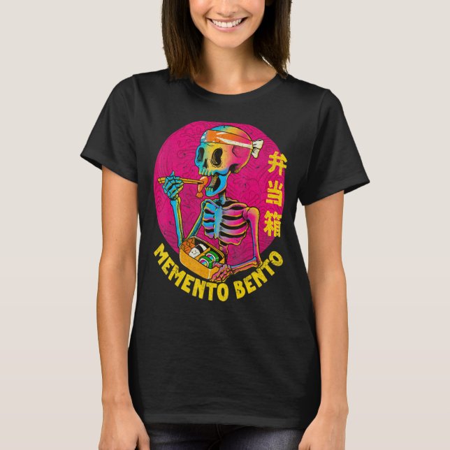 Memento Bento T Shirt (Framsida)