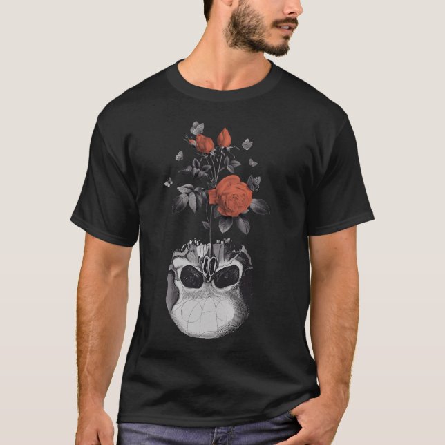 Memento II T Shirt (Framsida)