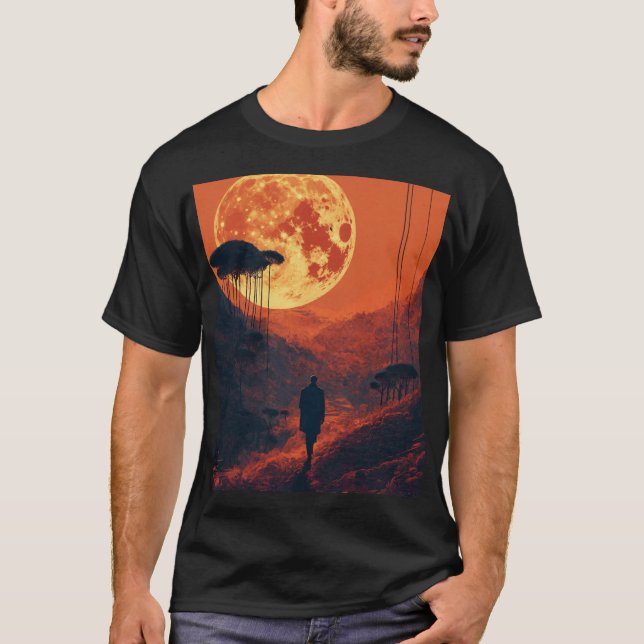 Memento Luna: A Dance with Mortality T Shirt (Framsida)