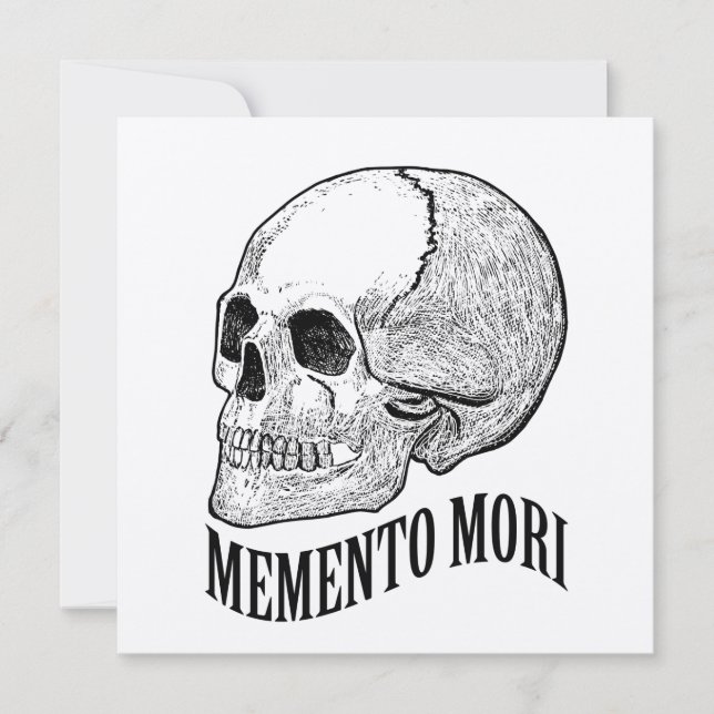 Memento mori (Framsida)