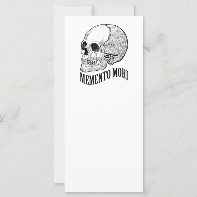 Memento mori (Framsida)