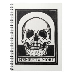 Memento Mori Anteckningsbok