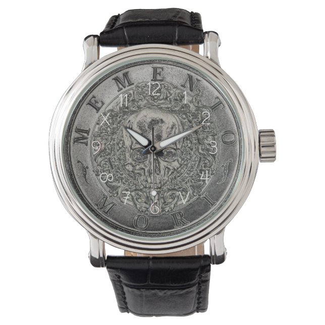 Memento Mori Armbandsur (Framsida)