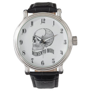 Memento mori armbandsur