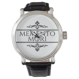 Memento Mori Armbandsur