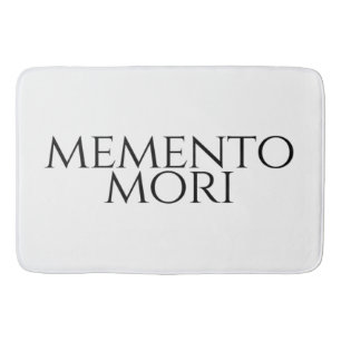 Memento Mori Badrumsmatta