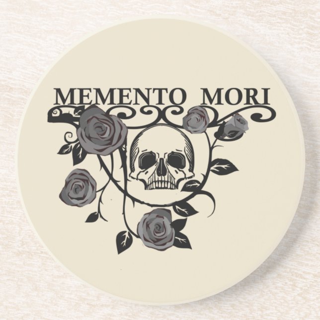 Memento mori Black ro Underlägg (Framsidan)