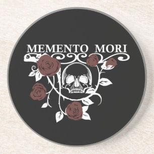 memento mori blomma underlägg