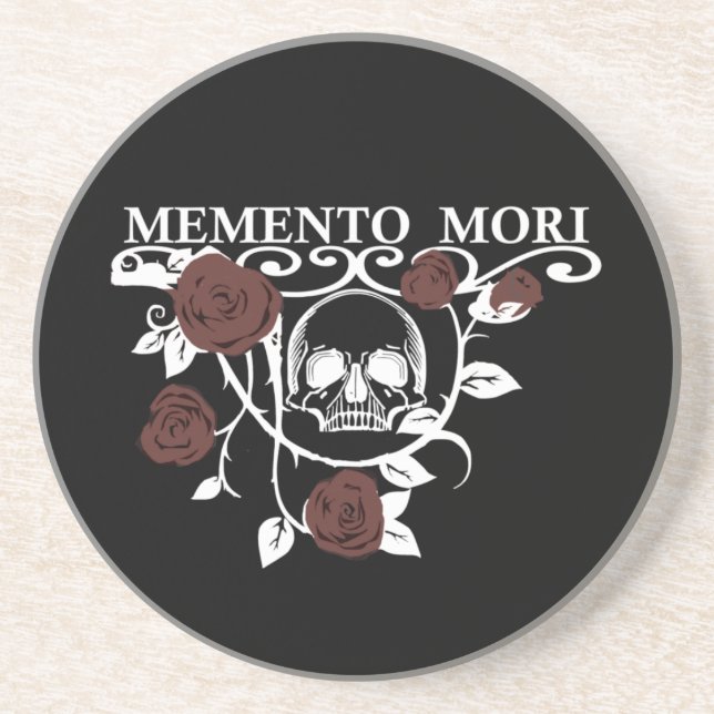 memento mori blomma underlägg (Framsidan)