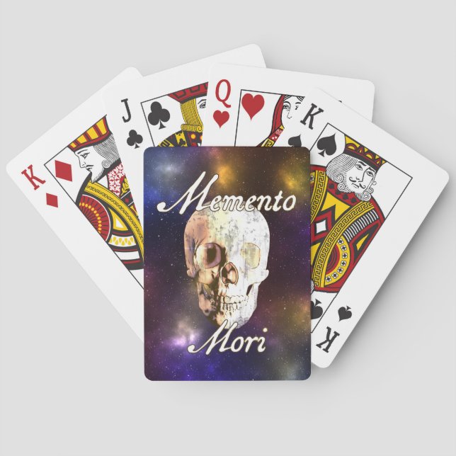 Memento Mori Casinokort (Baksidan)
