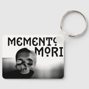 Memento Mori Design Nyckelring