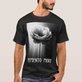 Memento Mori - Dödsfallets symboliska blomma T Shirt