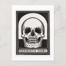 Memento Mori Dödskalle Konst