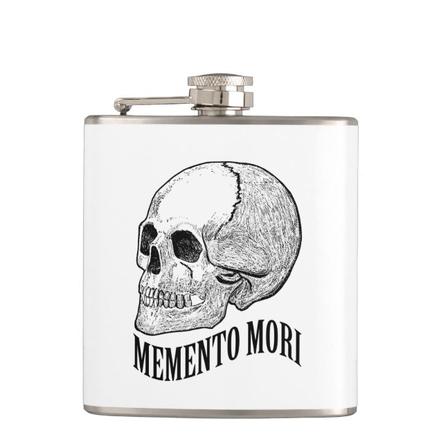 Memento mori fickplunta (Framsidan)