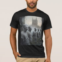 Memento Mori Garden — Gotisk slitträningst-shirt