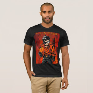 Memento Mori Heroic T-Shirt: Bold och timodig T Shirt
