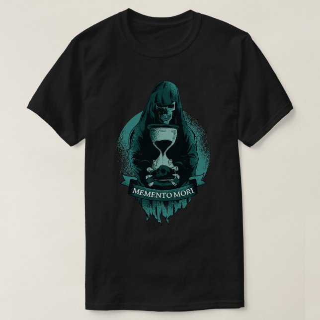 Memento Mori IV T Shirt (Design framsida)