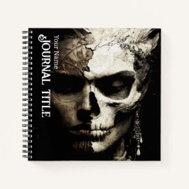 Memento Mori Journal — Anpassat namn och titel