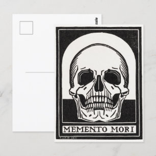 Memento Mori   Julie de Graag   Vykort