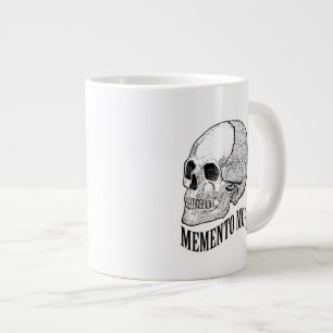 Memento mori jumbo mugg