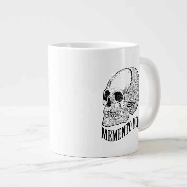 Memento mori jumbo mugg (Framsida höger)