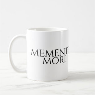 Memento Mori Kaffemugg