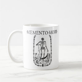 Memento Mori Kaffemugg
