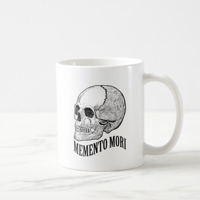 Memento mori kaffemugg (Höger)