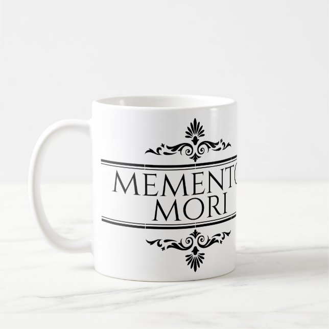 Memento Mori Kaffemugg (Vänster)