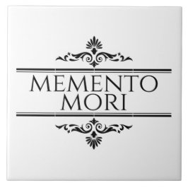Memento Mori Kakelplatta