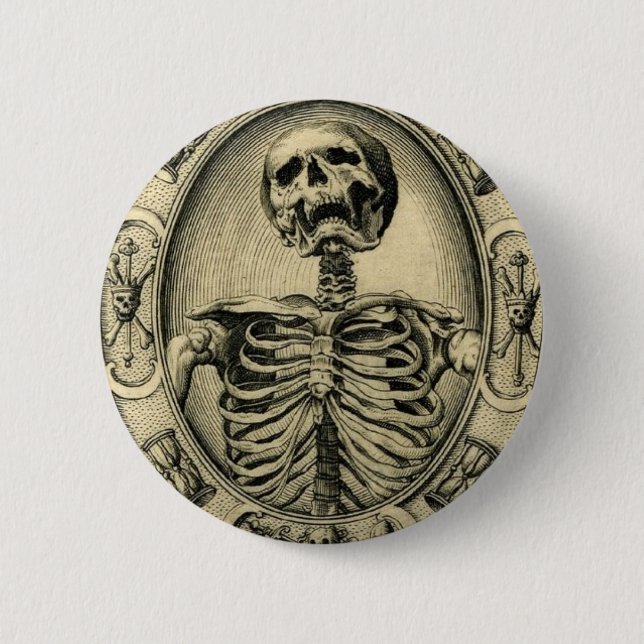 Memento Mori Knapp (Framsida)