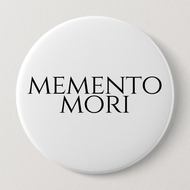 Memento Mori Knapp (Framsida)