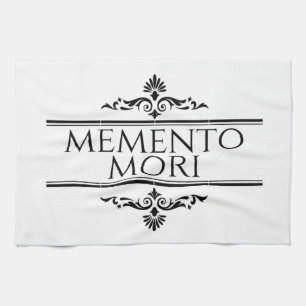 Memento Mori Kökshandduk