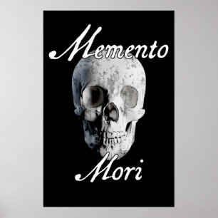 Memento Mori (kom ihåg att du måste dö) Poster