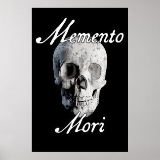 Memento Mori (kom ihåg att du måste dö) Poster